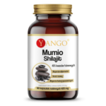 Mumio - 40% kwasów fulwowych - 90 kaps. Yango