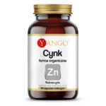 Cynk - forma organiczna - 90 kaps. Yango