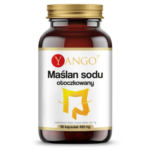 Maślan sodu otoczkowany - 90 kapsułek Yango