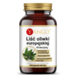 Liść Oliwki Yango 60 kaps.