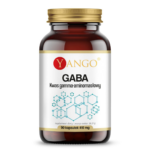 GABA - kwas gamma-aminomasłowy - 90 kaps.