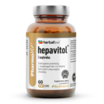 Herballine Hepavitol™ wątroba 60 kaps Pharmovit