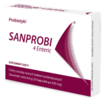 SANPROBI® 4 Enteric 20 kapsułek sanprobi