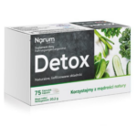 Narum Detox 75 kapsułek