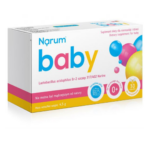 Narum Baby PROBIOTYK DLA DZIECI OD PIERWSZYCH DNI kapsułki
