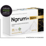 Narum + Mumio 200 mg | 30 kapsułek PRAWIDŁOWY METABOLIZM narum