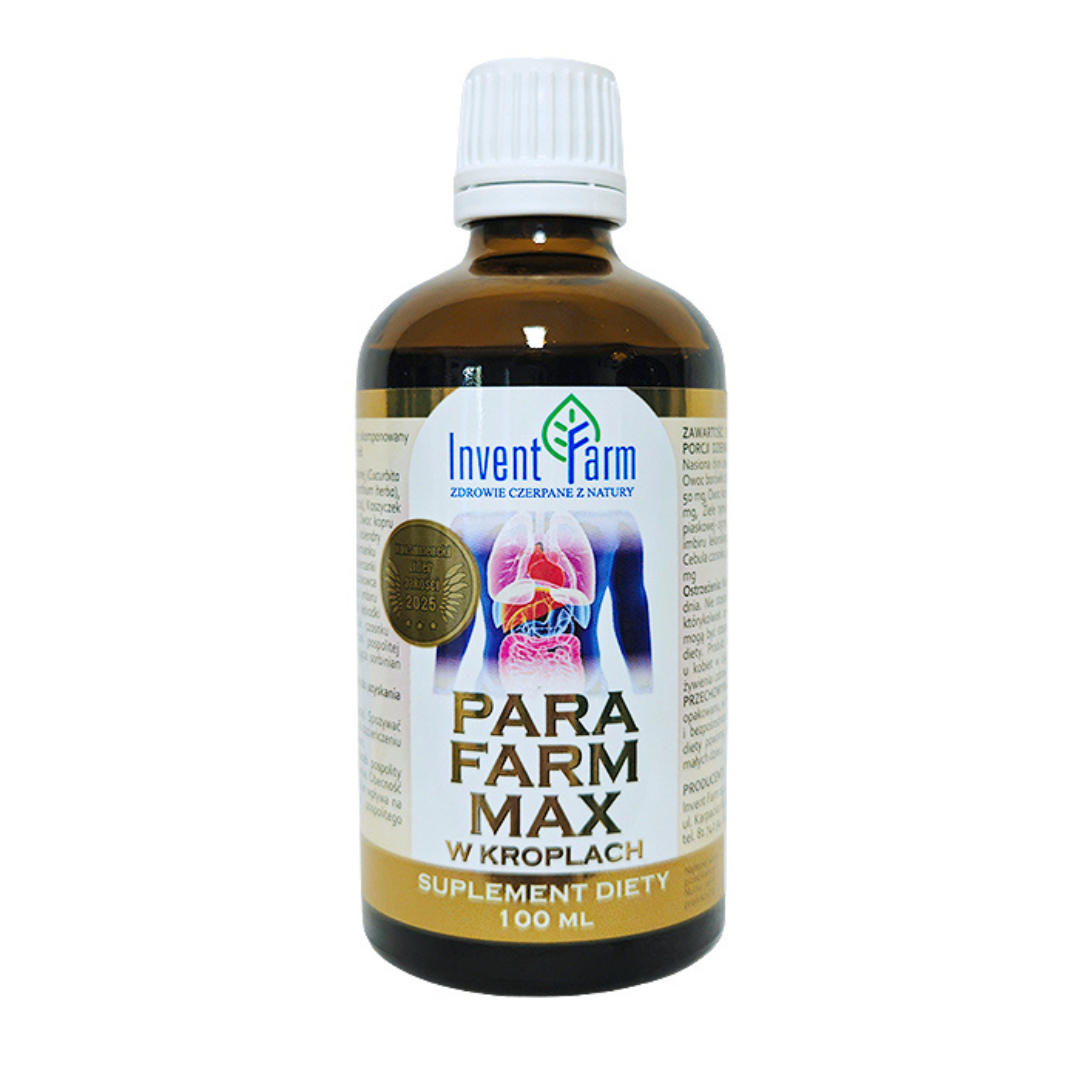 Ceny (1) PARA FARM MAX SUPLEMENT DIETY 100 ML - INVENT FARM - obrazek 1