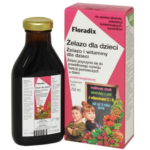 Floradix Żelazo dla dzieci 250ml