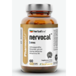 Herballine Nervocal™ stres 60 kaps  Pharmovit