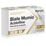 Białe Mumio Acidofilne 250 mg Narum