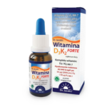 Witamina D3 + K2 Forte - Dr. Jacob's  ..