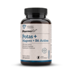 Potas + Magnez + B6 Active Pharmovit