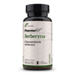 BERBERYNA CHLOROWODOREK BERBERYNY 388 MG 60 KAPS pharmovit