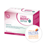 OMNi-BiOTiC® HETOX - jelita a wątroba