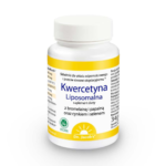 Kwercetyna Liposomalna 60 kaps.