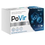 PoVir 400 mg | 60 kapsułek OSŁABIENIE I NAWRACAJĄCE INFEKCJE