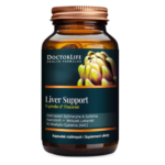 Doctor Life Liver Support kapsułki na detoks wątroby, 120 szt.