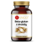 Beta Glukan z drożdży - 90 kaps.