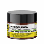 Maść propolisowa Egzema + CBDA/wrotycz/glistnik 50 ml