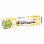Czopki propolisowe z CBD 12 szt