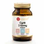 Cynk 3 formy — 90 kapsułek