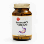 Betaina HCL + pepsyna - 90 kaps.