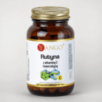 Rutyna z witaminą C i kwercetyną — 90 kaps.