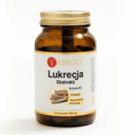 Lukrecja - ekstrakt 10:1 - 60 kaps.