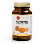 Kurkumina Kadzidłowiec i Imbir — 90 kaps.