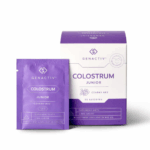 COLOSTRUM JUNIOR Z CZARNYM BZEM GENACTIV, 30 saszetek