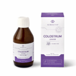 COLOSTRUM JUNIOR Z CZARNYM BZEM GENACTIV, zawiesina 150ml