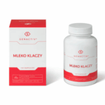 MLEKO KLACZY GENACTIV, 120 kapsułek
