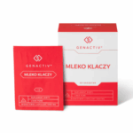 MLEKO KLACZY GENACTIV, 30 saszetek
