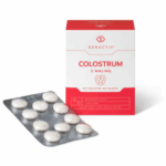 COLOSTRUM Z MALINĄ GENACTIV, tabletki do ssania 60