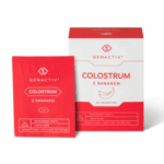 COLOSTRUM Z BANANEM GENACTIV, 30 saszetek
