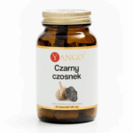 Czarny czosnek - ekstrakt — 90 kaps.
