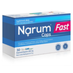 Narum Fast Caps | 30 kapsułek