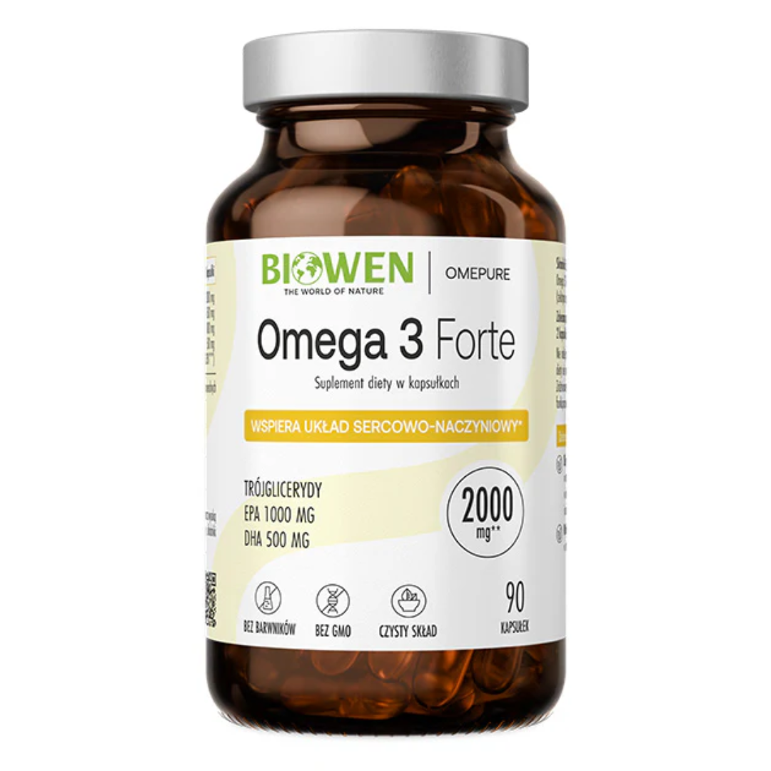 83 Omega 3 Forte Biowen 90 kapsułek - obrazek 1
